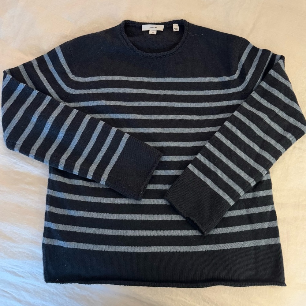 Striped Blue Sweater